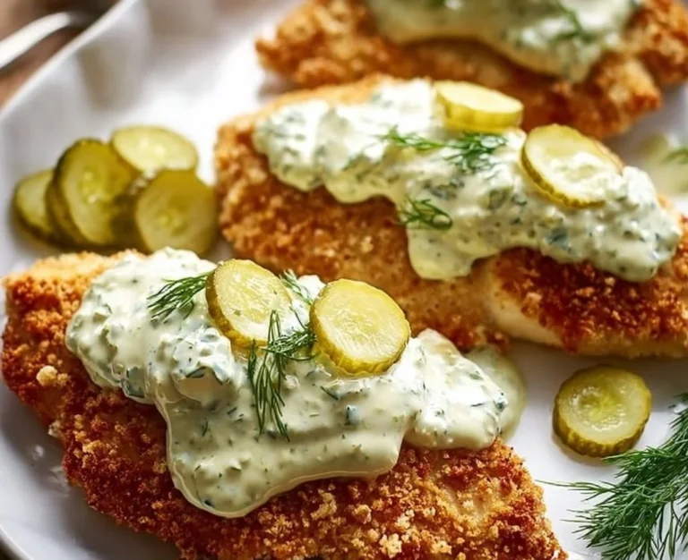 Dill Pickle Parmesan Chicken Recipe