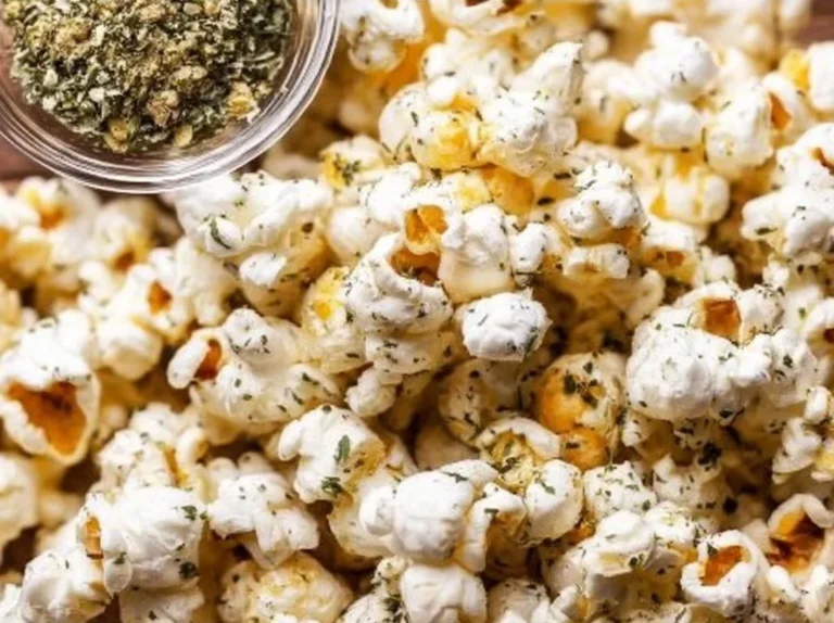 Dill Pickle Popcorn