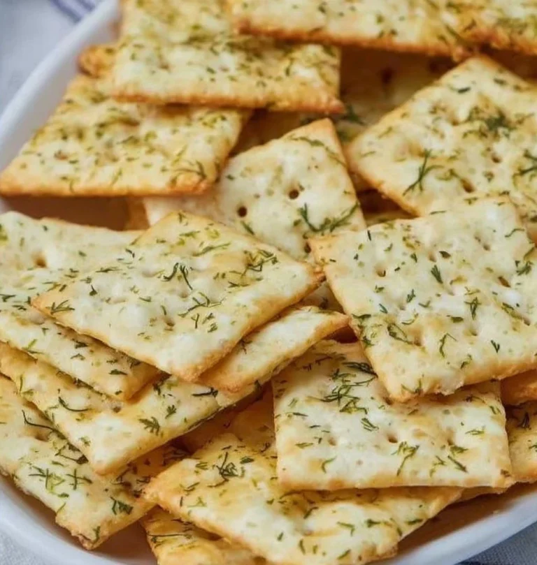 Dill Pickle Saltine Crackers
