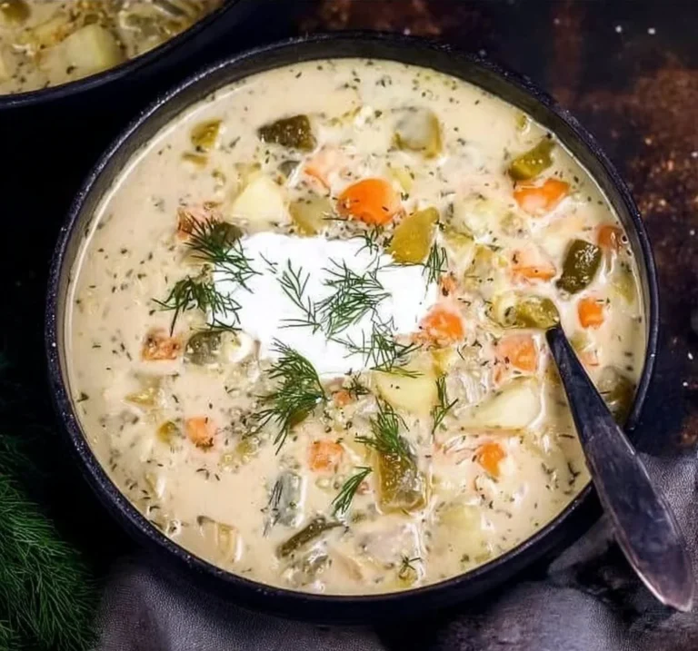 Dill Pickle Soup
