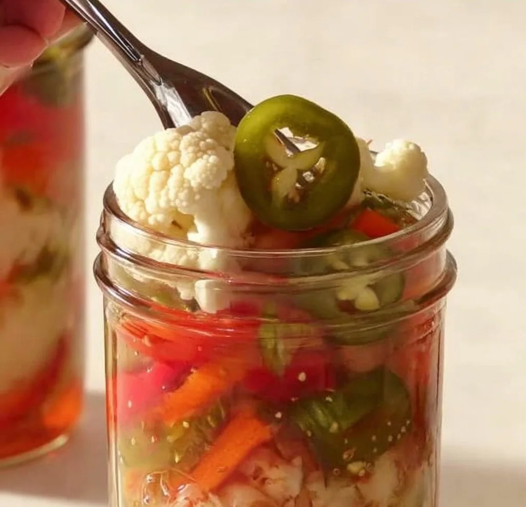 Easy Giardiniera Recipe