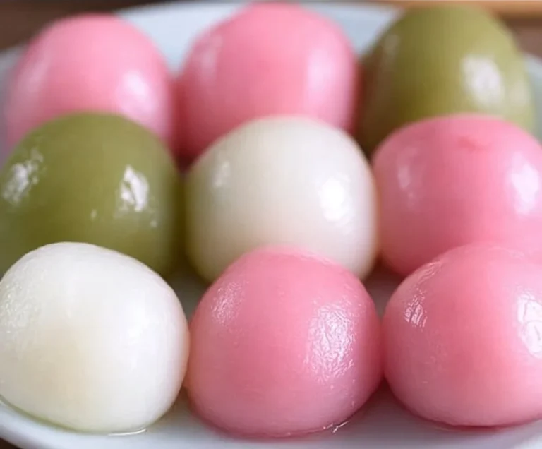 Easy Hanami Dango