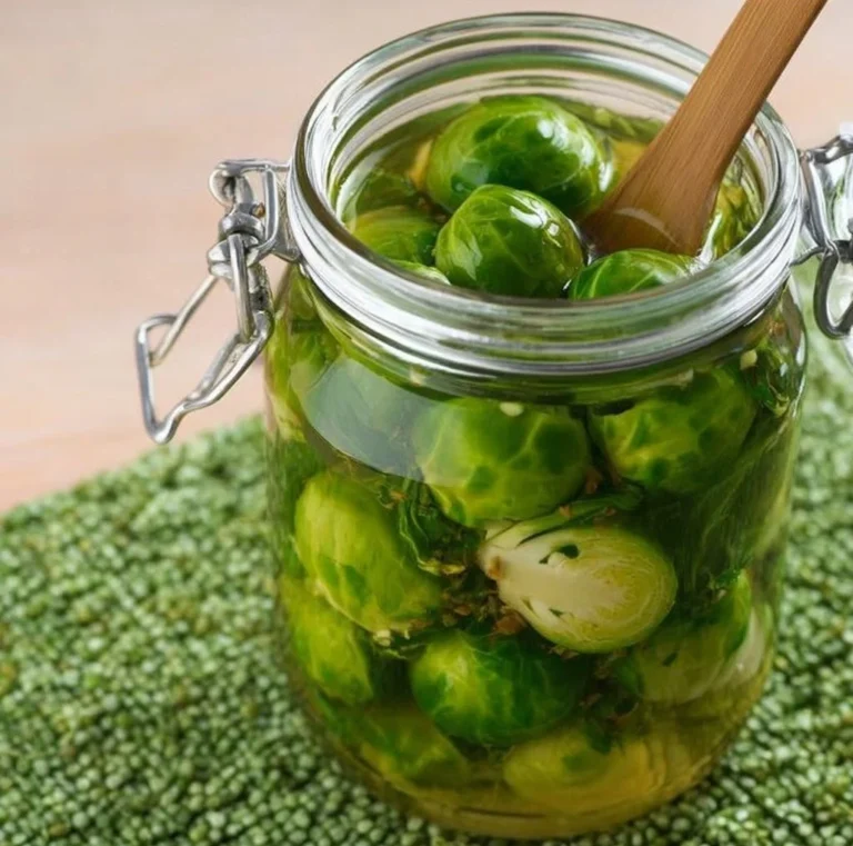 Easy Pickled Brussels Sprouts Recipe