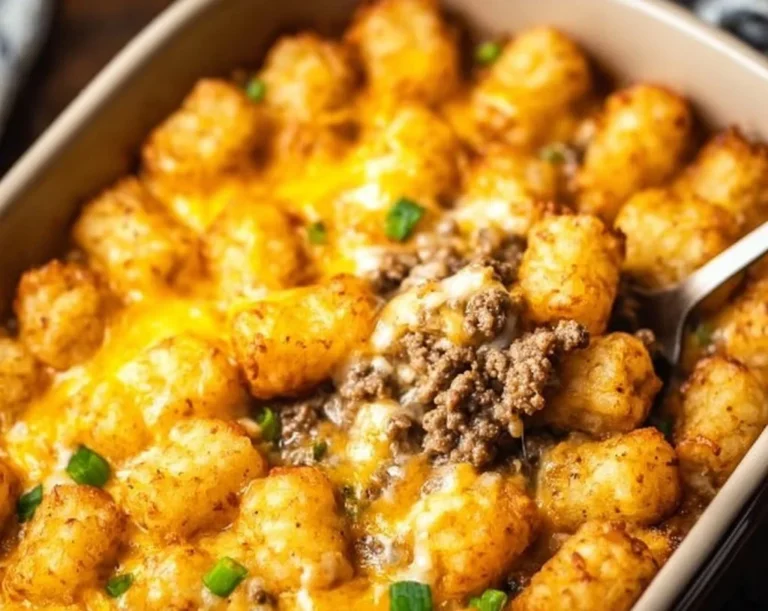 Easy Tater Tot Casserole
