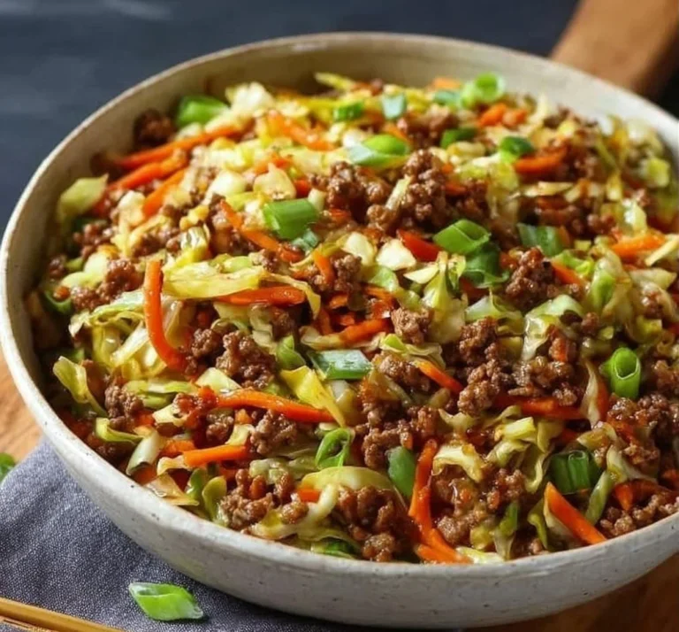 Egg Roll in a Bowl
