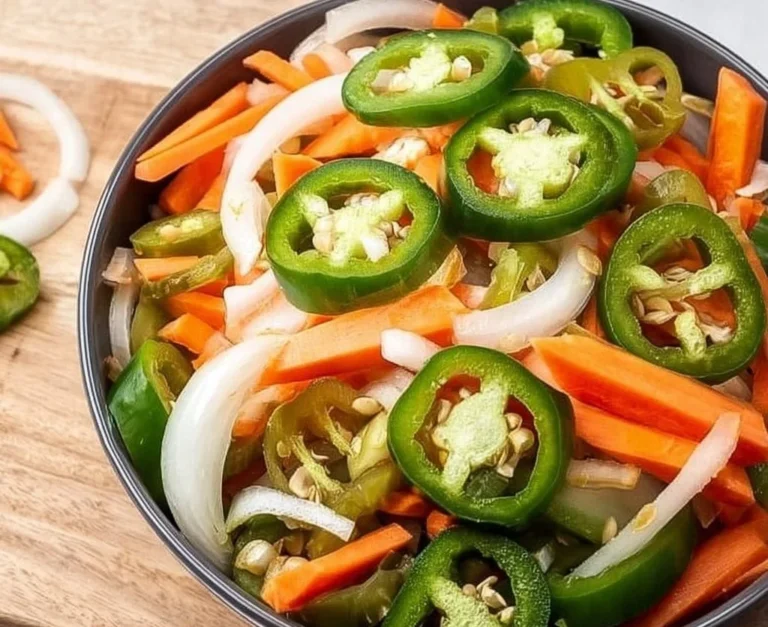 Escabeche (Spicy Mexican Pickled Vegetables)