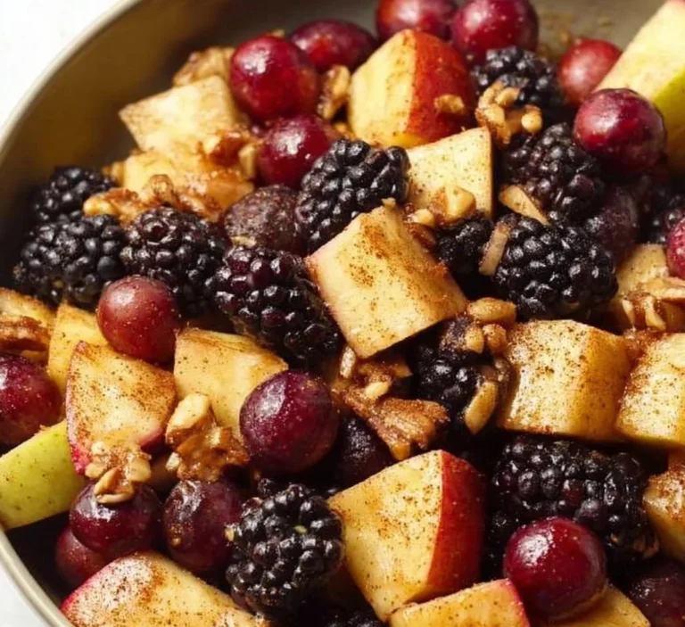 Fall Fruit Salad
