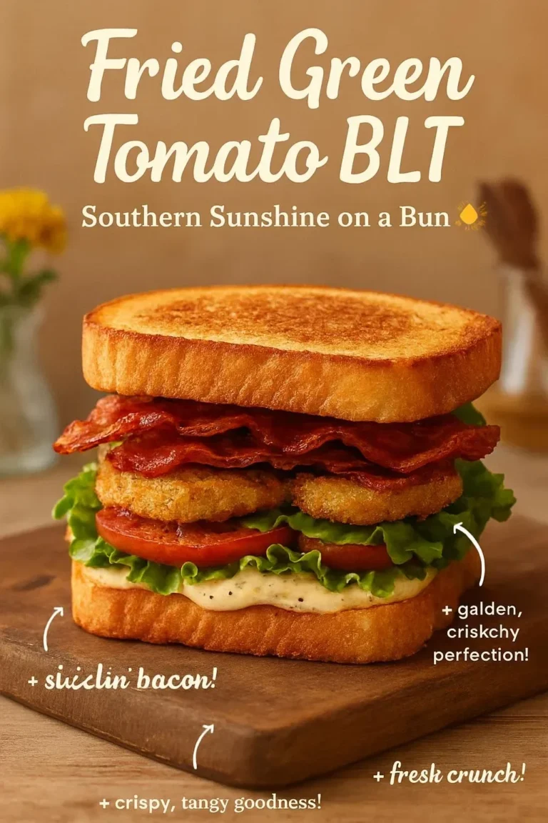 Fried Green Tomato BLT