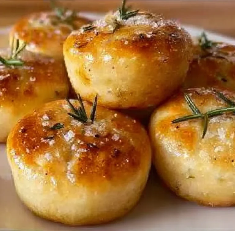 Garlic Rosemary Colorful Pancakes