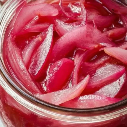 Gordon Ramsay's pickled onions recipe - tangy and flavorful condiment