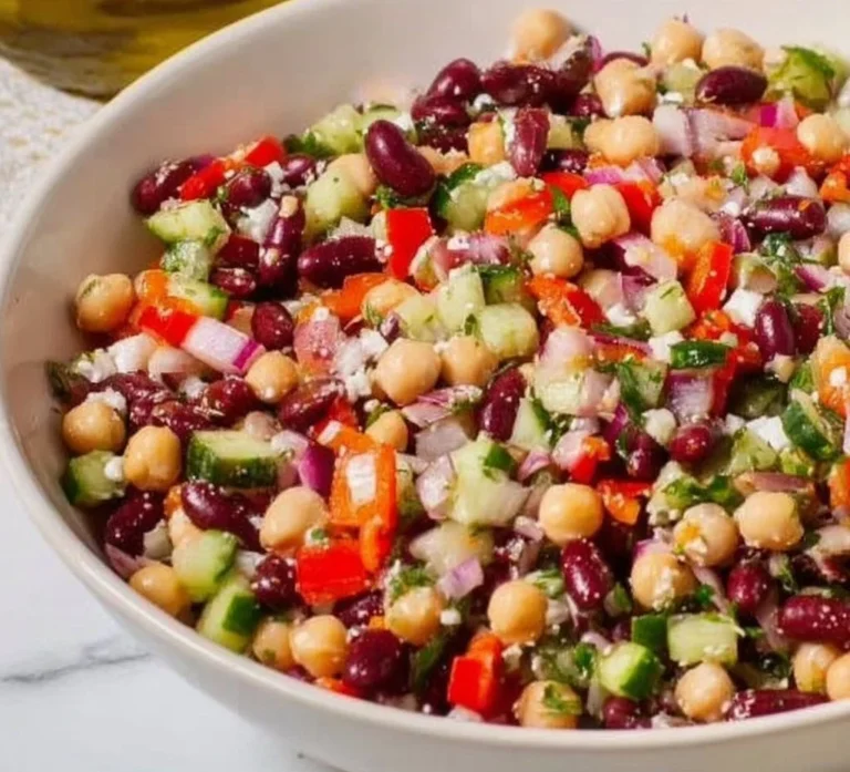 Greek Bean Salad
