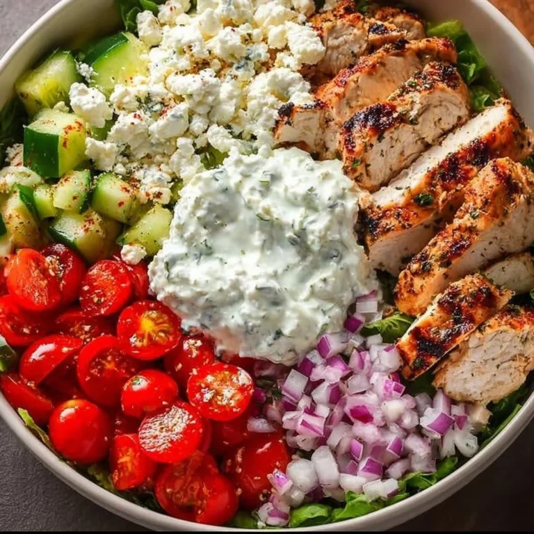 Greek Chicken Bowls