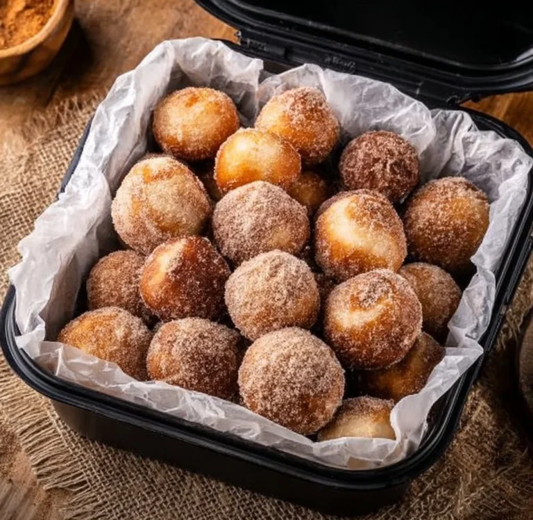 Healthy Air Fryer Donut Holes