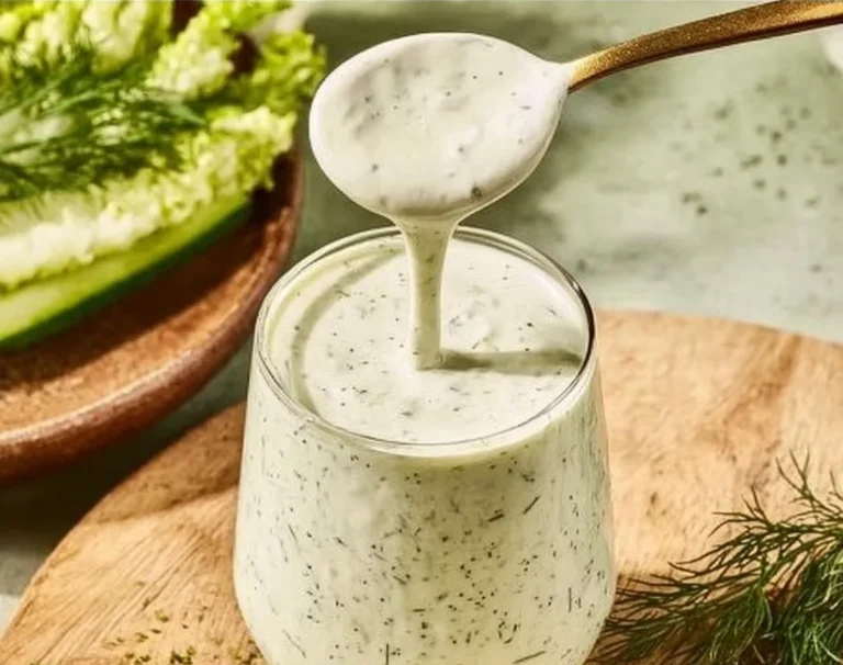 Healthy Dill Pickle Cottage Cheese Ranch Recipe