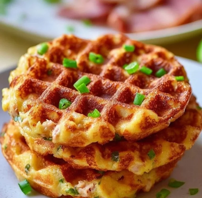Healthy Tuna Melt Chaffles