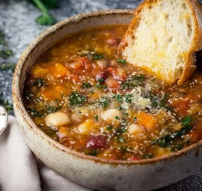 Hearty Winter Minestrone Soup