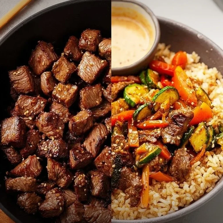 Hibachi Steak Bowls