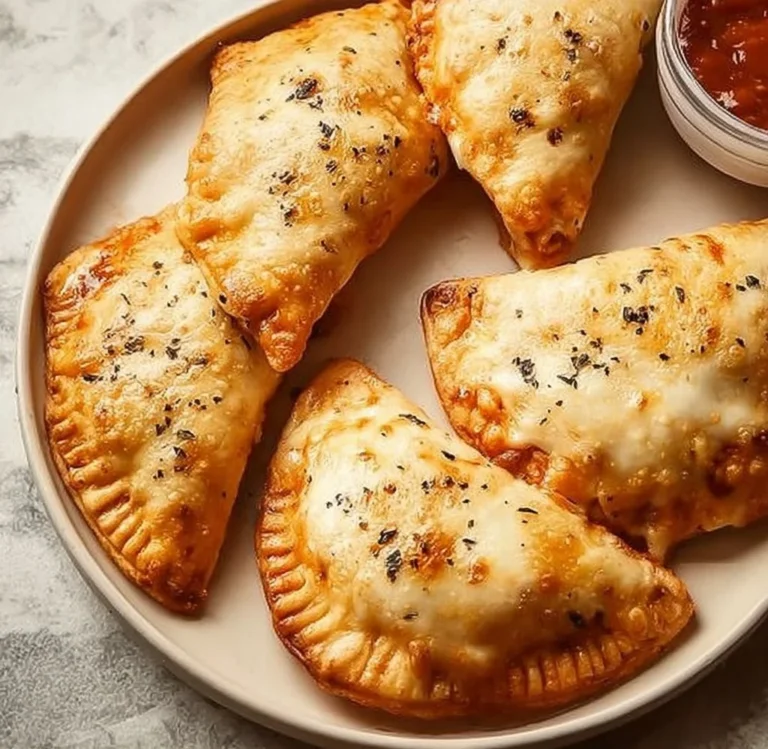 High Protein Pizza Hot Pockets