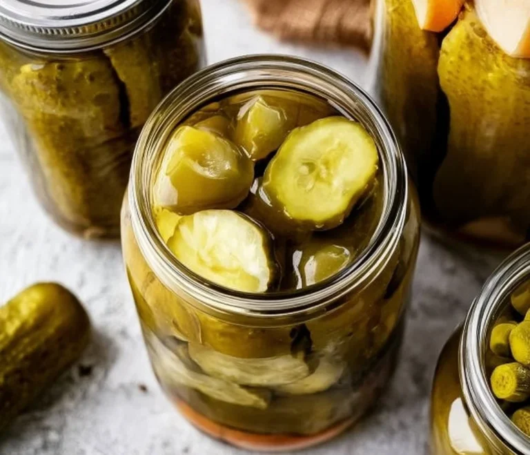 Homemade Dill Pickles