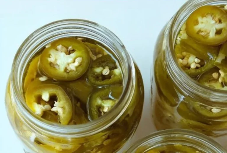 Homemade Pickled Jalapenos