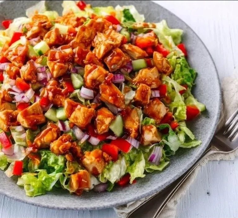 Honey Hot Chicken Salad