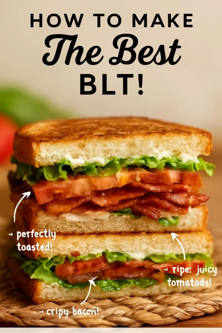 How to Make the Best BLT!