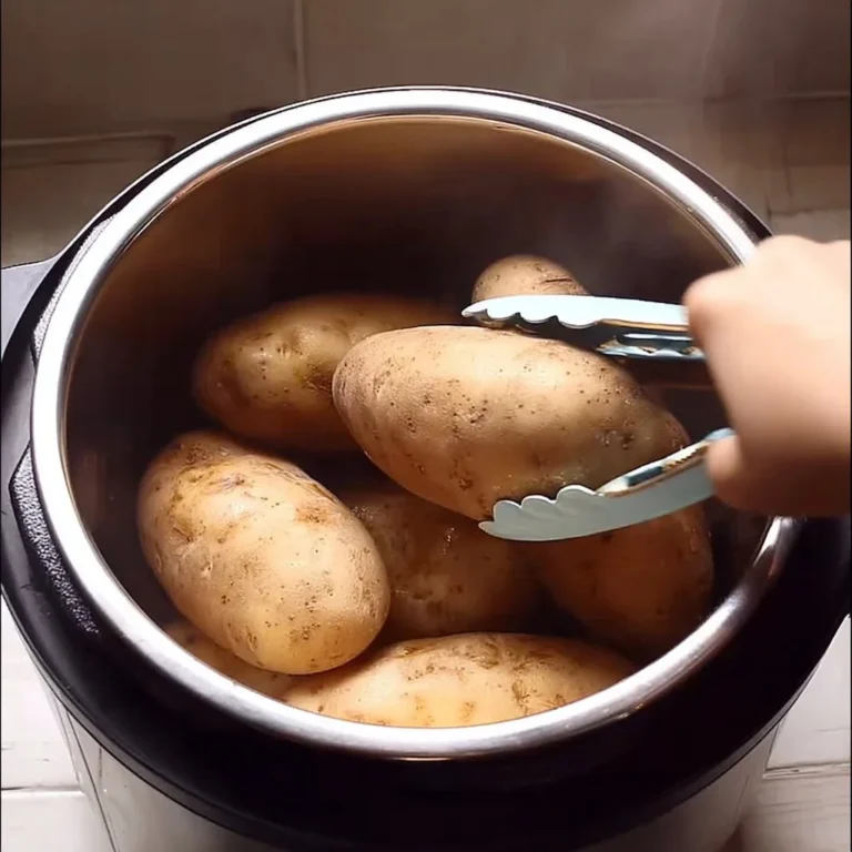 Instant Pot Baked Potatoes