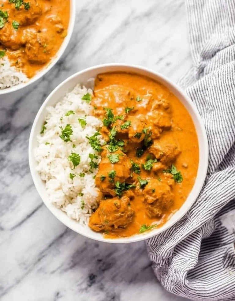 Instant Pot Butter Chicken