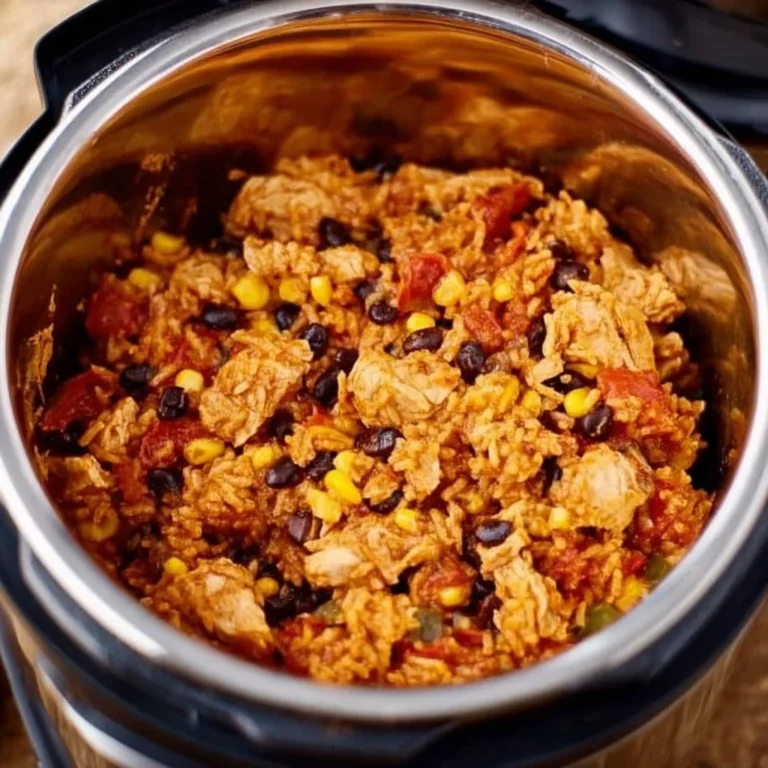 Instant Pot Chicken Burrito Bowls