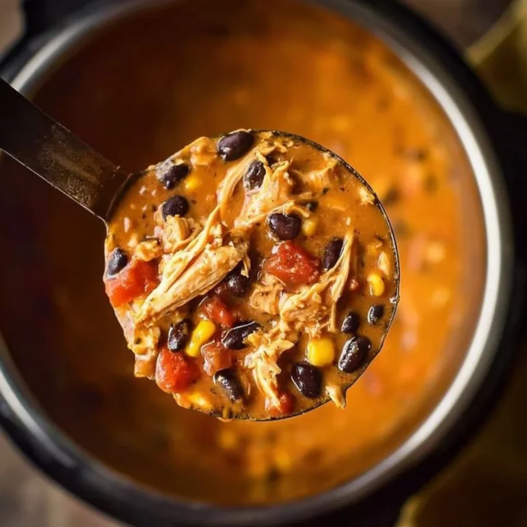 Instant Pot Chicken Chili