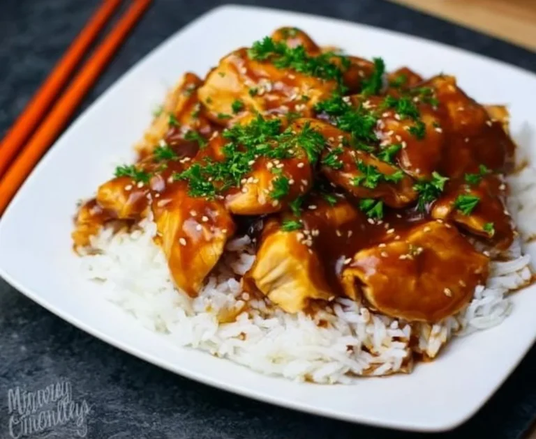 Instant Pot Honey Garlic Chicken