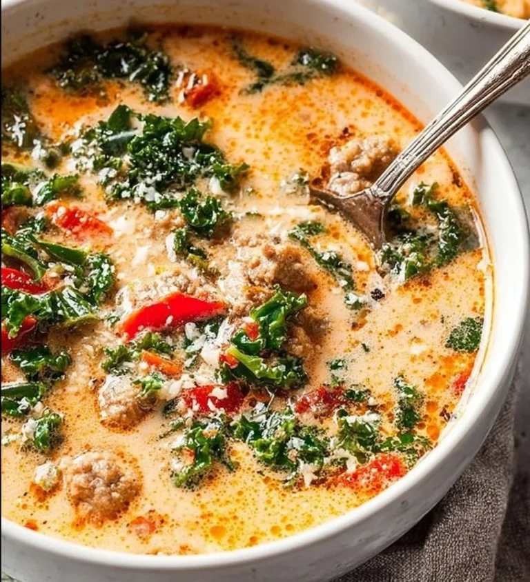 Instant Pot Keto Tuscan Soup