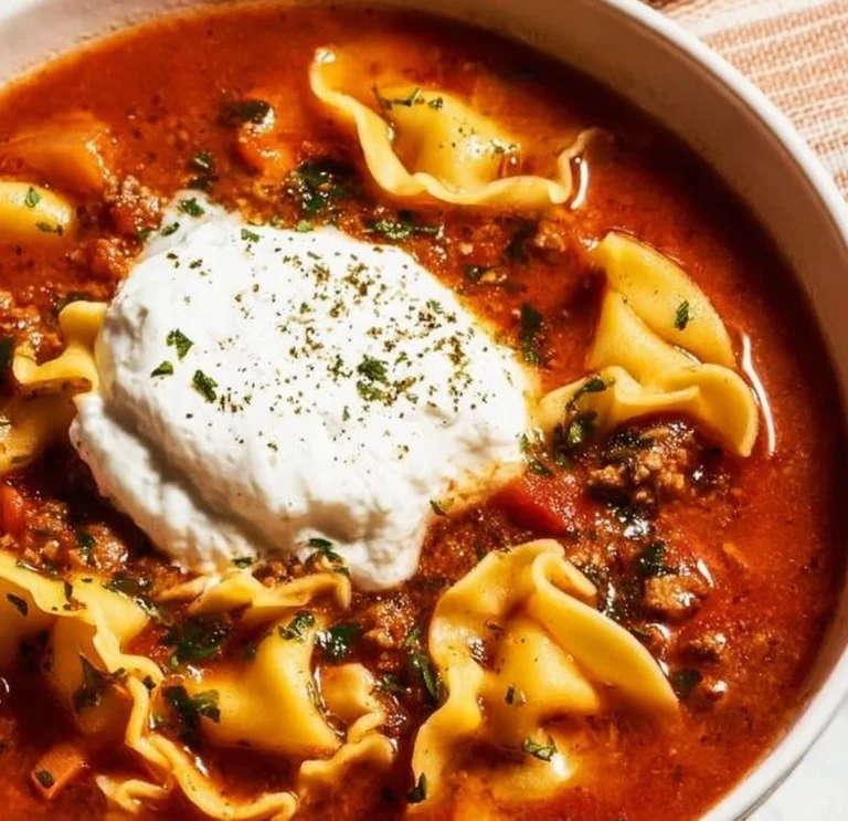 Instant Pot Lasagna Soup
