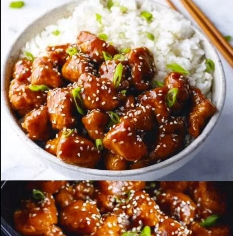 Instant Pot Sesame Chicken