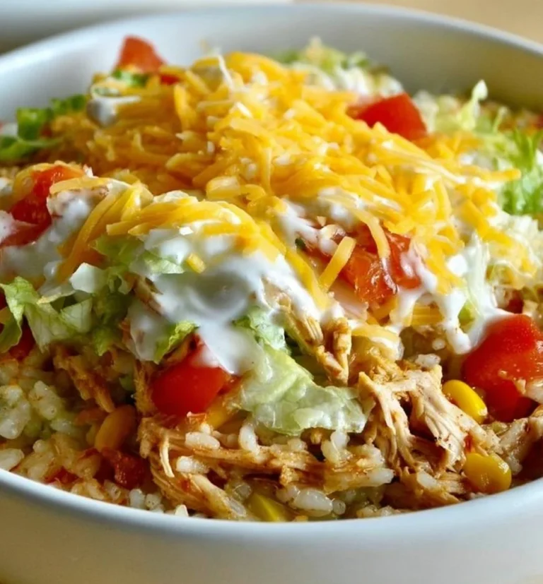 Instant Pot Shredded Chicken Burrito Bowls
