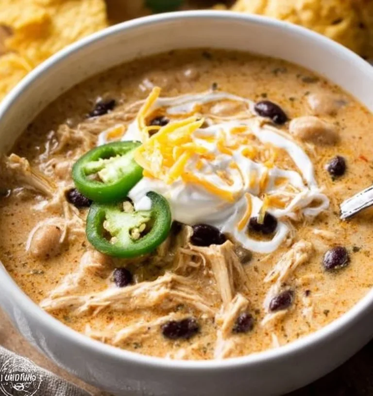 Instant Pot White Chicken Chili Recipe