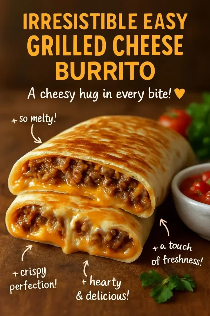 Grilled Cheese Burrito
