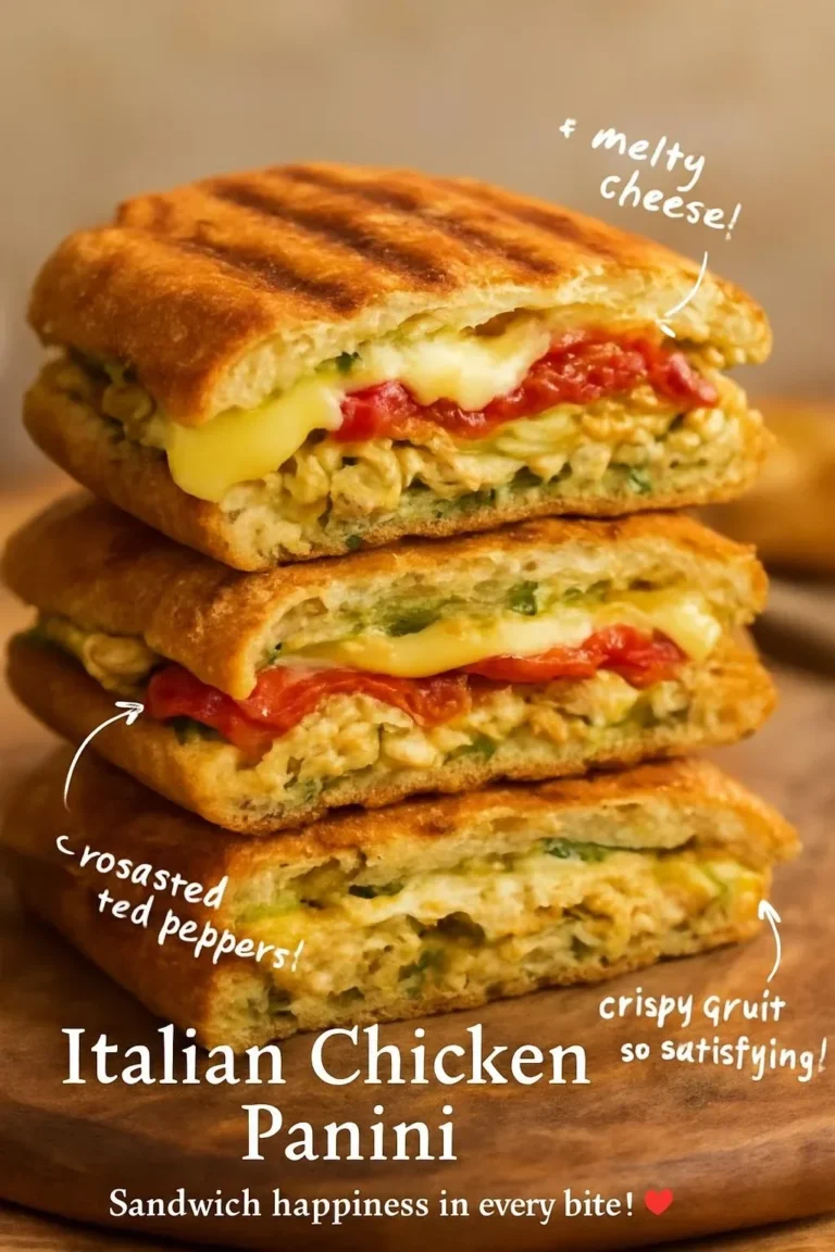 Italian Chicken Panini