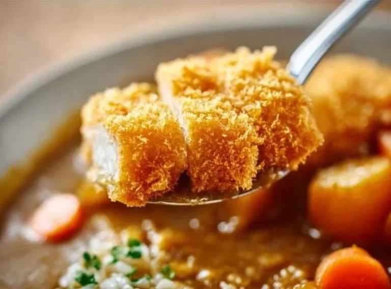 Japanese Chicken Katsu Curry