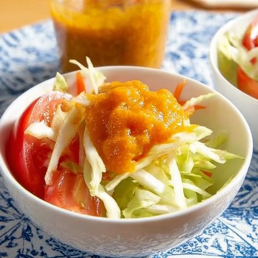 Japanese Ginger Dressing