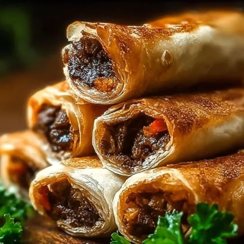 Keto Philly Cheesesteak Roll Ups with melted cheese and tender beef slices