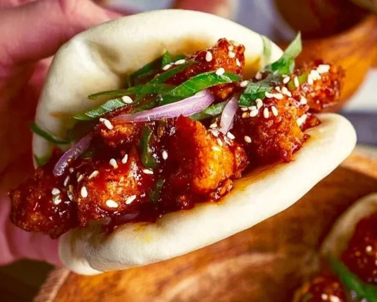 Korean Chicken Bun