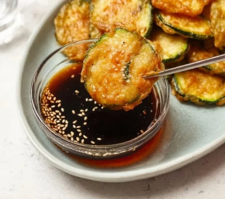 Korean Zucchini Fritters