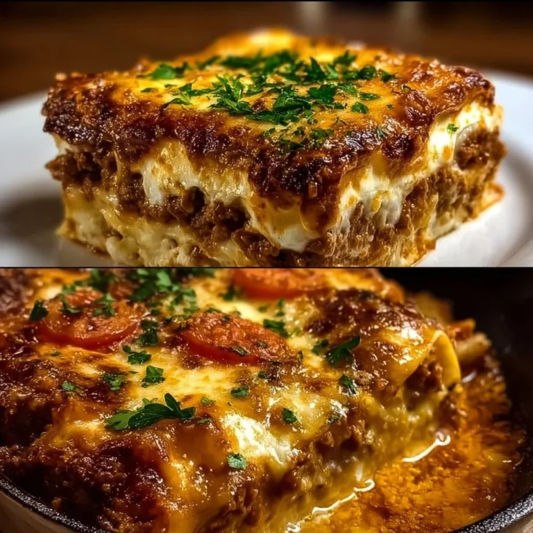 Lazy Lasagna Skillet