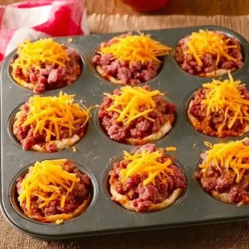 Delicious loaded burger bowls topped with fresh ingredients and sauces.
