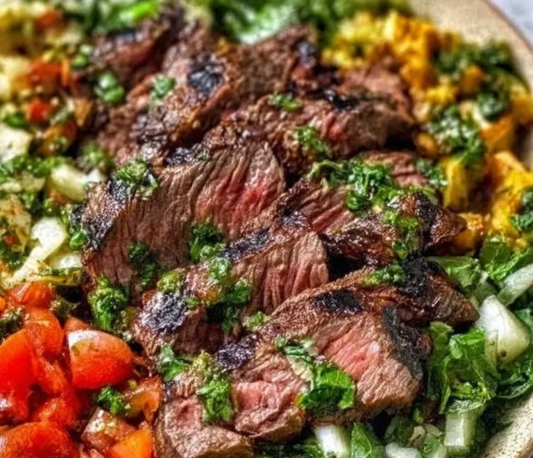 Mediterranean Steak Bowl