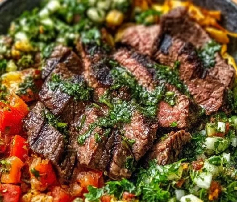 Mediterranean Steak Bowl Recipe