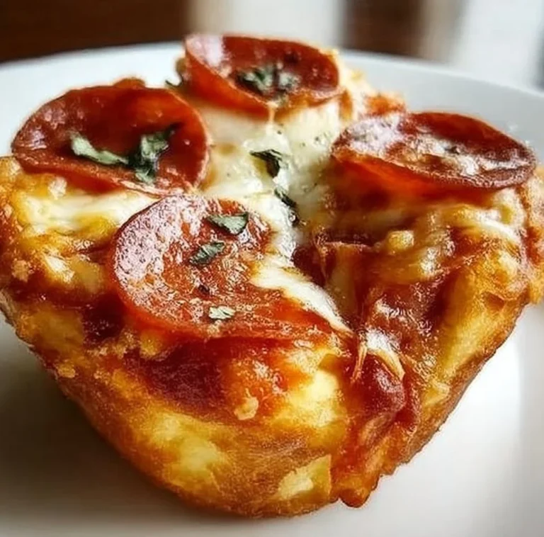 Mini Deep Dish Crescent Roll Pizzas: Quick, Fun & Customizable