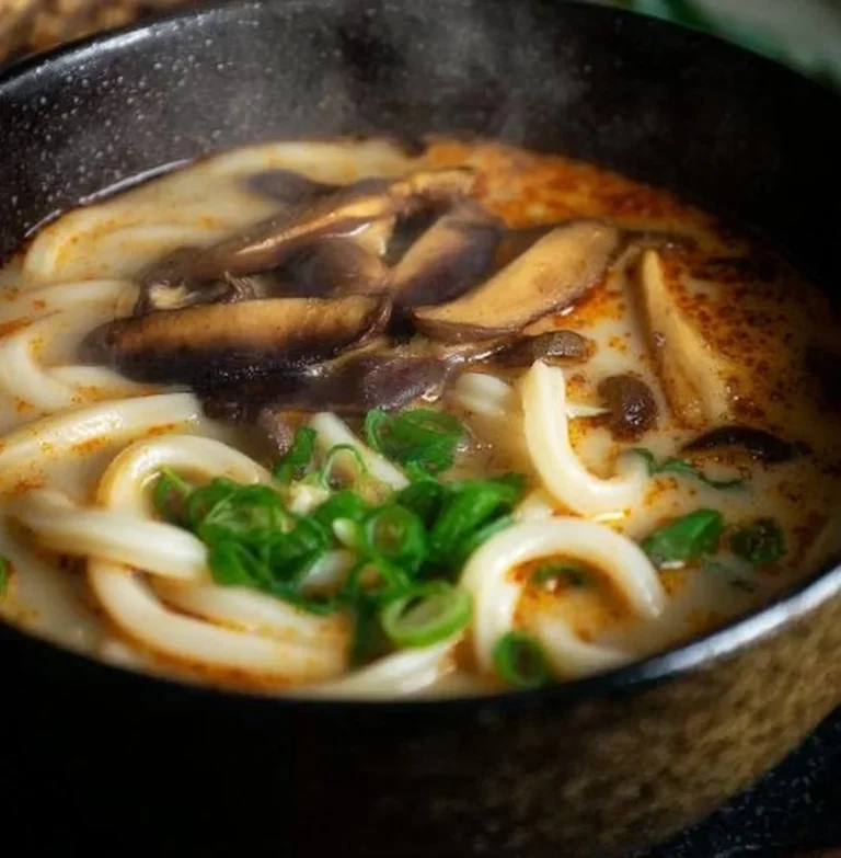 Miso Udon Noodle Soup