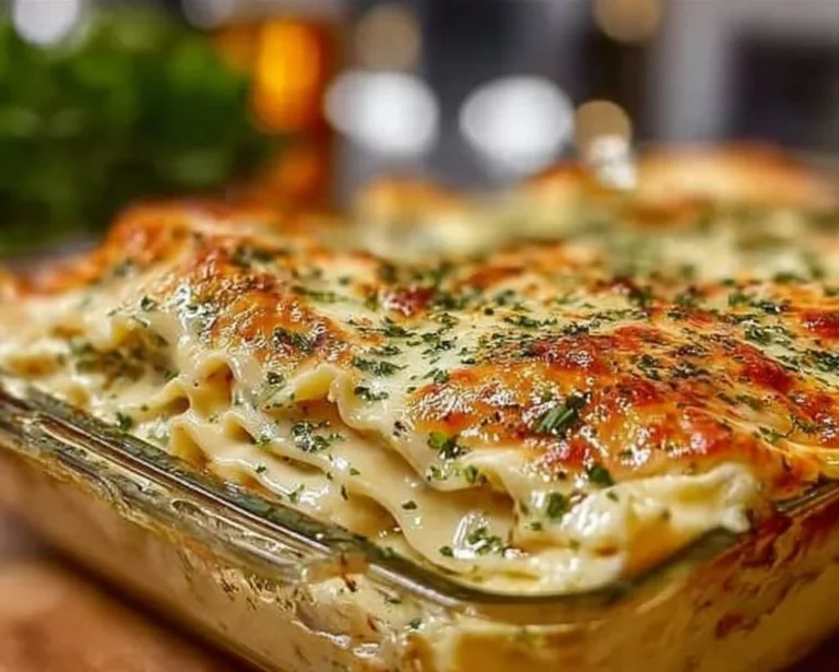 Mushroom Lasagna